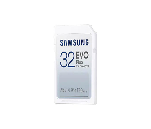 SAMSUNG EVO Plus SD 32GB 130MB/s - 687629 - zdjęcie 2